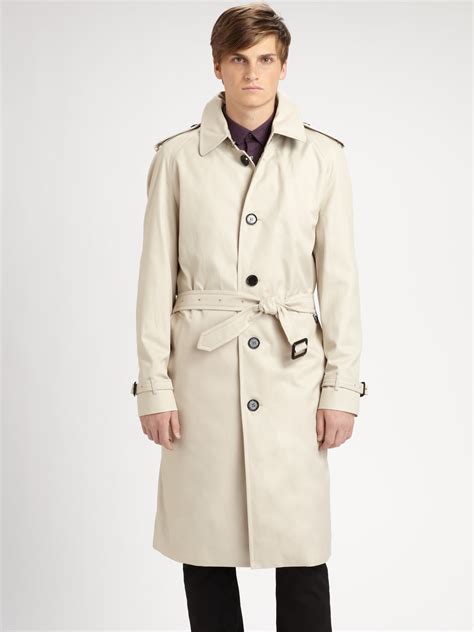 burberry raincoat mens|men burberry raincoat sale.